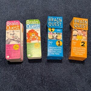 Kids Quiz Card Set - Ages 4-8